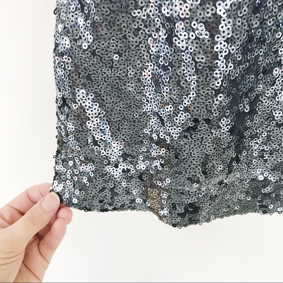 Ann Taylor Sequin Shift Dress - Picture 7 of 7